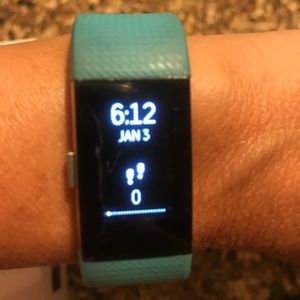 SOLD -Fitbit Charge 2 Small Activity tracker